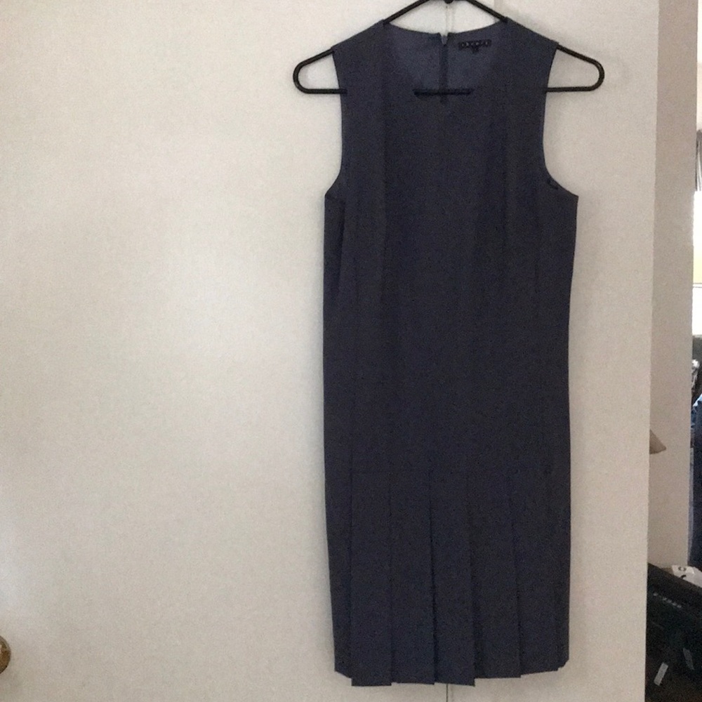 Theory Dress with pleats